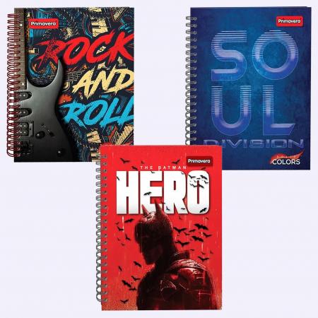 Cuaderno Anillado 7m Hombre Mix Ref. 1523