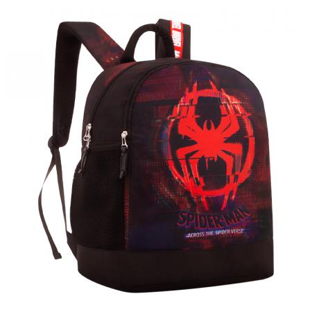 Mochila/morral Grande Spiderman Holographic Spiderman Verse Ref. 1307013
