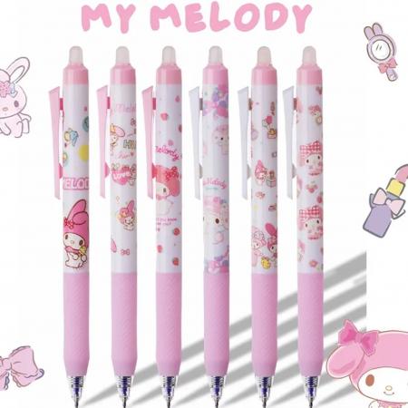 Boligrafo Retractil con Borrador My Melody 0.5mm Ref. Ha1201