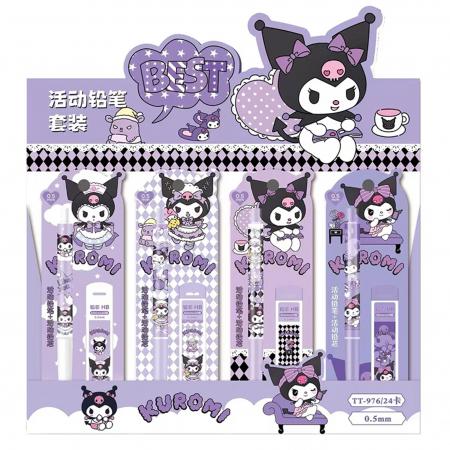 Set de Portamina Kuromi + Minas 0.5mm Ref. Tt-976