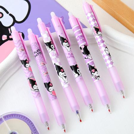 Boligrafo Retractil con Borrador Plaid Pattern Ref. Kp-206
