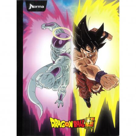 Cuaderno Empastado Dragon Ball 100 Hojas Tesis