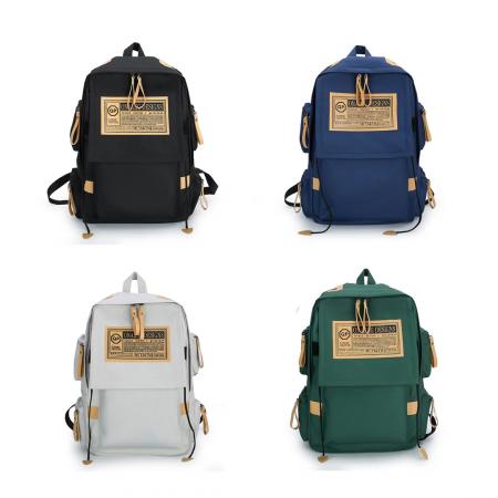Morral Escolar Solido 
