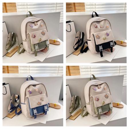 Morral Escolar Juvenil Cuikca