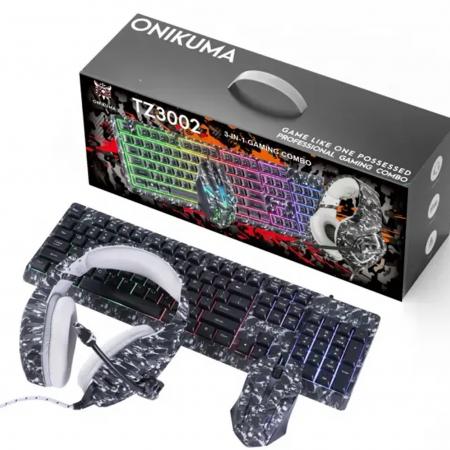 Combo Gamer Teclado Mouse Onikuma