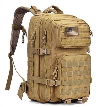 Morral Militar Kaki