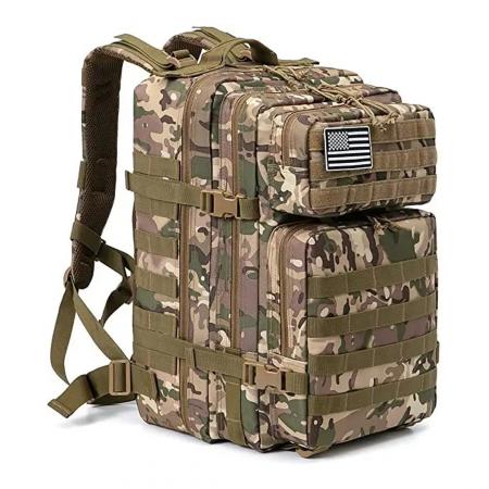 Morral Militar Camuflage