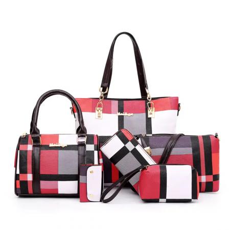 Cartera Dama Rojo