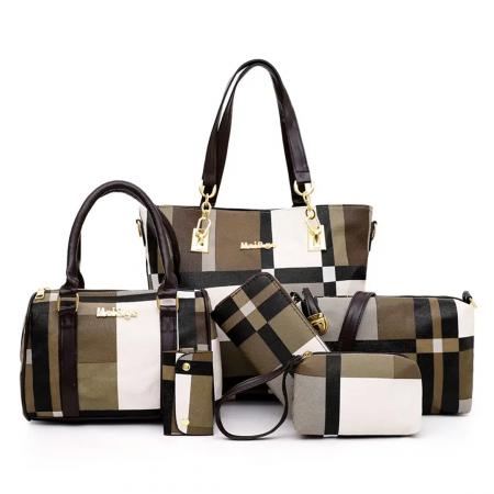 Cartera Dama Marron