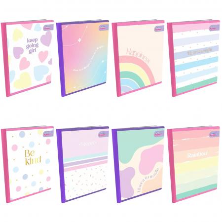 Cuaderno Cosido Flower Power X 100 Hojas Tesis Ref. 1390