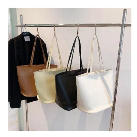 Cartera Dama Blanco/negro/marron/beige Ref.