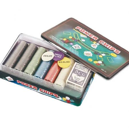 Casino Set 300 Tipo Maletin Ref.