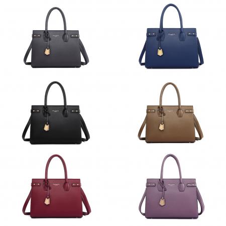 Cartera de Dama Negro/rojo/azl/marron/ Purpua/gris   Resh228