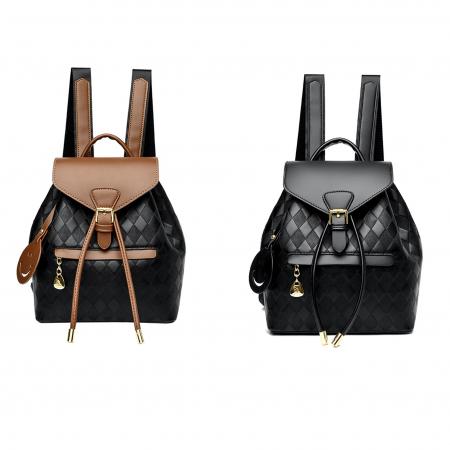 Cartera Morral Dama Negro/ Marron/ Beige Ref.2028
