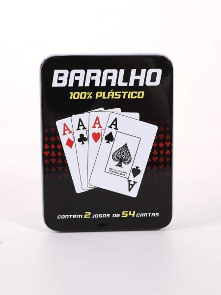 Cartas Profesional Plasticas Barralho  