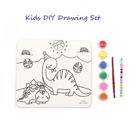 Canvas Children 13x18 Set Pintura 