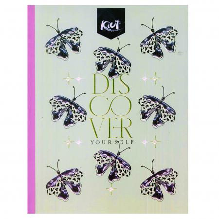 Cuaderno Cosido Kiut X 100 Hojas Tesis Ref. 