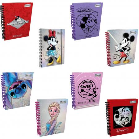 Cuaderno Anillado Disney 5 Materias (mujer) Ref. 3316
