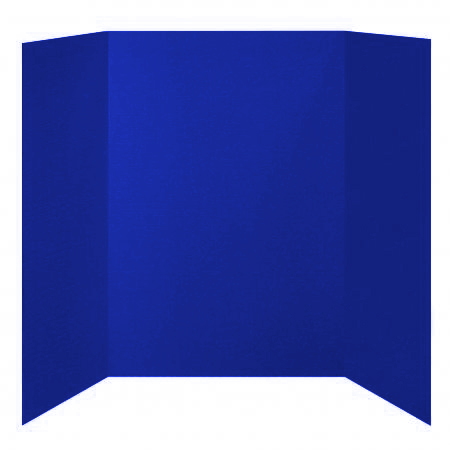 Display Doble Cara Azul Ref.