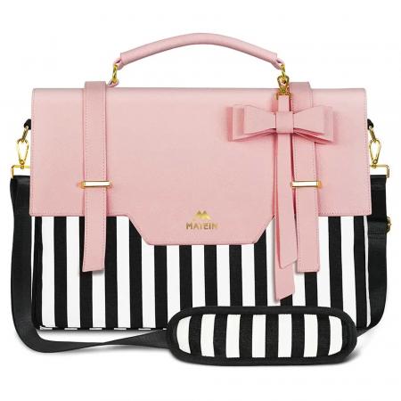 Maletin Laptop Rosado Ref 1339