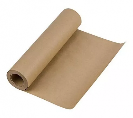 Metro de Papel Kraft Ok 60gr, Ancho 0.60 X Largo 401m/15, 0 Kg Ref. 060060401