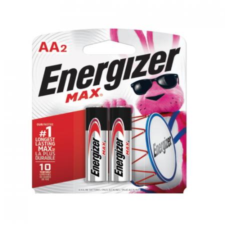 Bateria Energizer Max Aa Blx2 Ref Ener-max-da*2