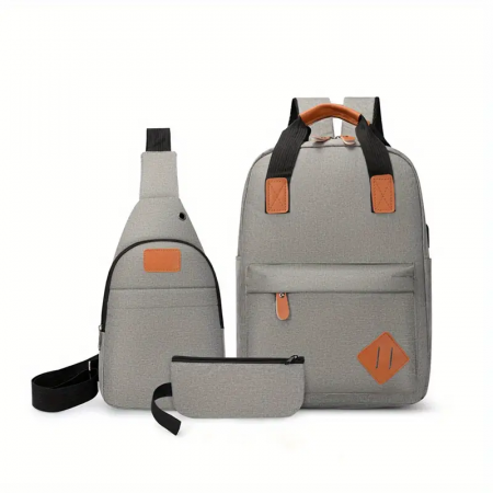 Morral Combo de 3 Pcs Hebei Ref. 