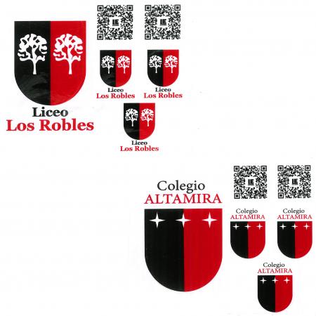 Etiquetas Colegio (venta) 