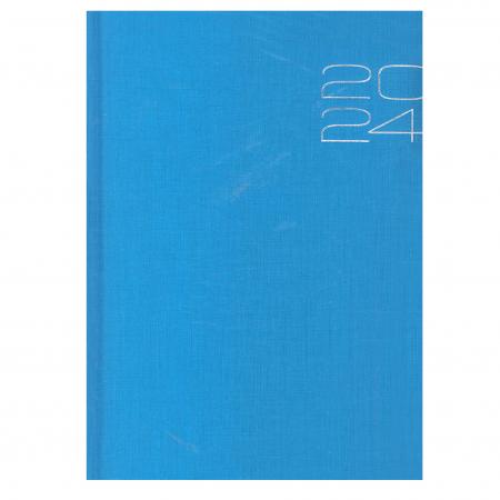 Agenda Diaria 2024 Furore Azul Claro