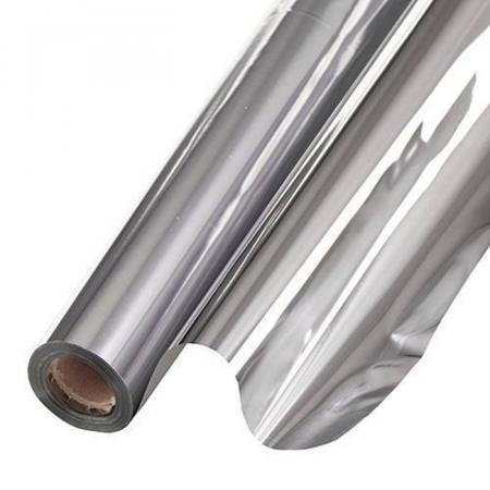 Rollo de Papel Metalizado Plata X 25mts Ref. 77499