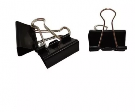Gancho Mordaza Clips X12pzas (41mm) Ref. 800-2