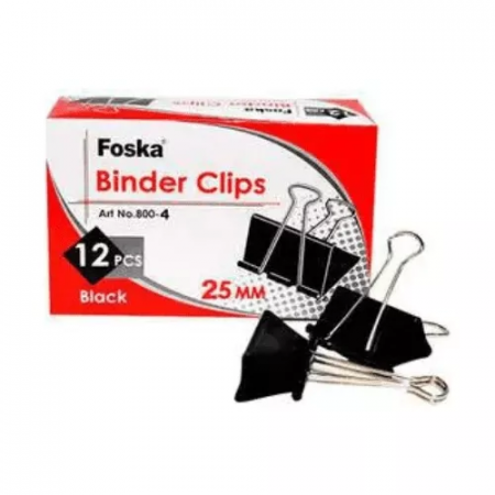 Gancho Mordaza Clips X12pzas (25mm) Ref. 800-4