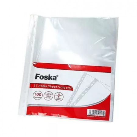 Paquete de Fundas Protectora X100 0.050mm Ref. Eh303fc-50