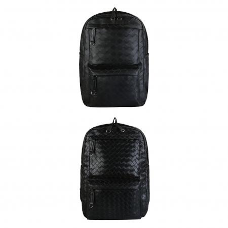 Morral Escolar Juvenil Color Negro Cuikca Ref. Zr116-1826-1825