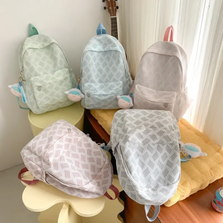 Morral Escolar Colores Pasteles  Ref.zr439-1582