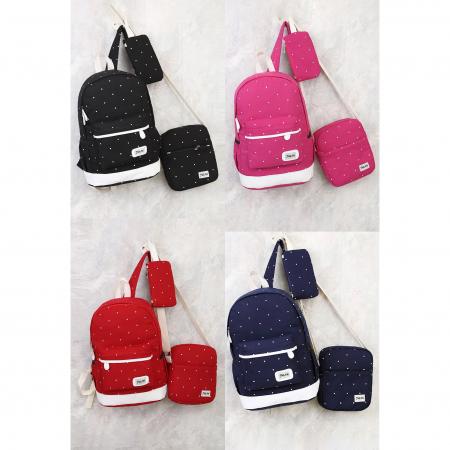 Combo Morral de 3 Pzas Cuikca Jingpin Ref. Kbw541