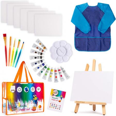 Set de Pintura Infantil de 27pzas (tengyuan) Ref. Xbw-27