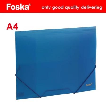 Carpeta A4  con Liga Foska Ref. W0406b