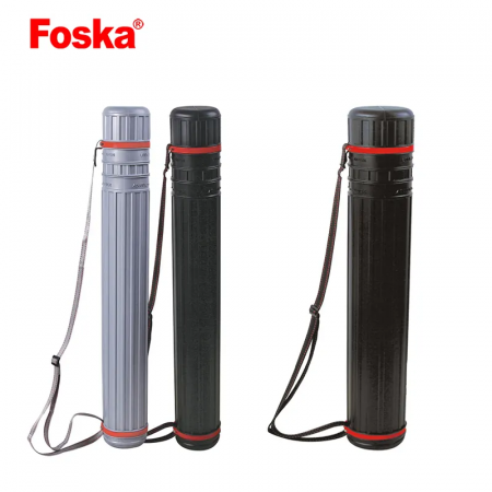 Porta Planos Plastico 64.5-110 Cm Expandilble 8.5cm Foska Ref.dt001