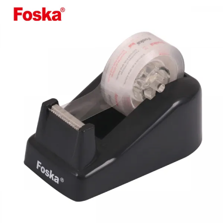 Dispensador de Cinta Foska Negra Ref. T20081(black)