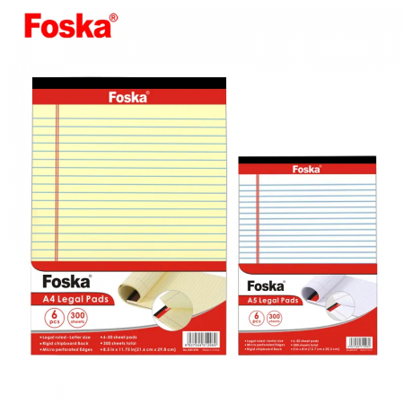 Block de Notas Foska A4 Ref. Dw1098