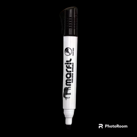 Marcador para Pizarra Negro Marfil 
