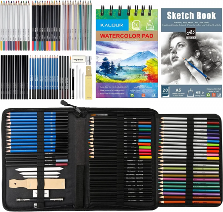Kalour 76 Color y Sketching Pencil 