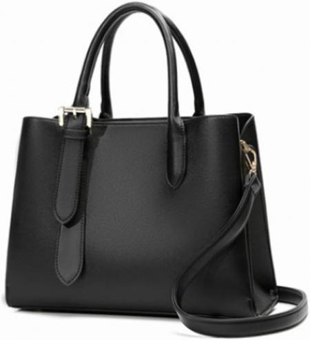 Cartera Chonghui Color Negra  Ref.0128