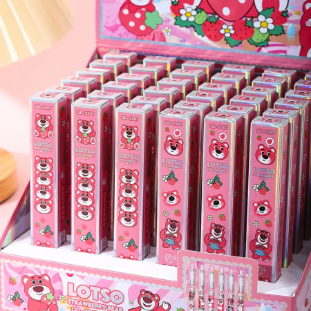 Boligrafo Gel Lotso Strawberry Bear Ref.qb /t2625-2011