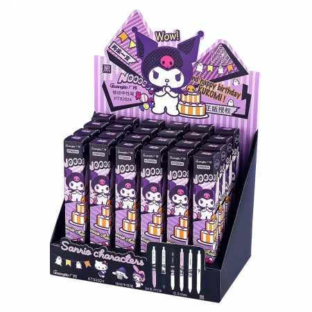 Boligrafo Gel Kuromi Ref. Kt82024