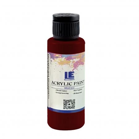Pintura Acrilica 60ml Color Rojo Profundo Ref. 7628c