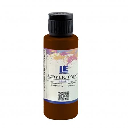 Pintura Acrilica 60ml Marron Ref. 7616c