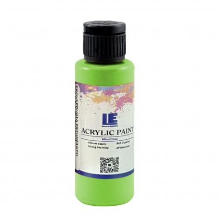 Pintura Acrilica 60ml Verde Manzana Ref. 7481c