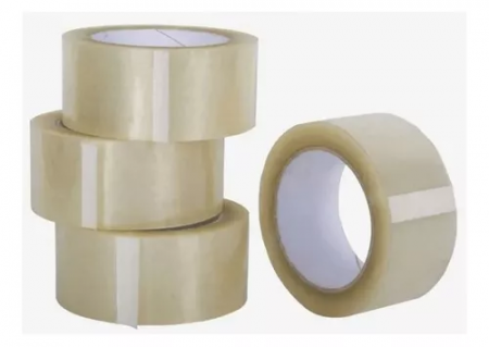Cinta Plastica Transparente Le 2' X 100m